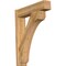 Ekena Millwork Legacy Block Rough Sawn Outlooker, Western Red Cedar, 8"W x 34"D x 42"H OUT08X34X42LEC05RWR - alternate 1